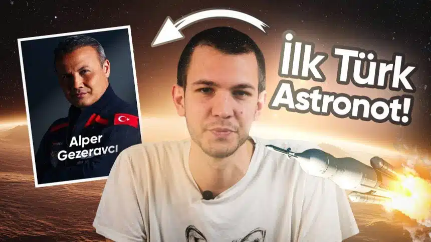 İlk Türk Astronot Uzaya Çıkıyor. Alper Gezeravcı Kimdir?