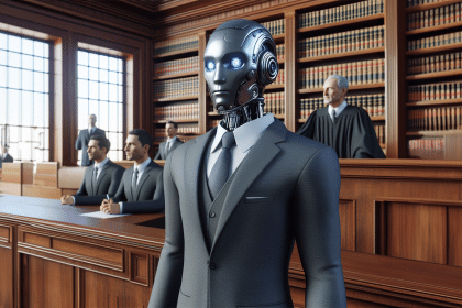 Yapay Zeka Artık Davalarınıza Bakacak: İşte AI Lawyer