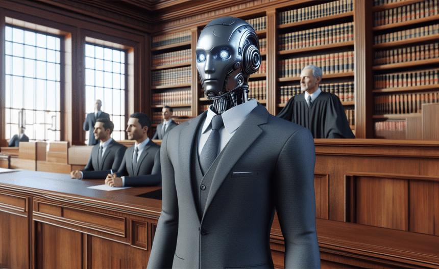 Yapay Zeka Artık Davalarınıza Bakacak: İşte AI Lawyer