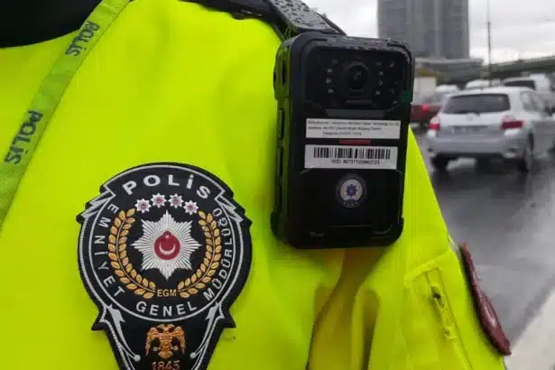 Artık Tüm Polislere Kamera Takılacak: Yüz Tanıma Sistemi ile Polislerin İşleri Kolaylaşacak!